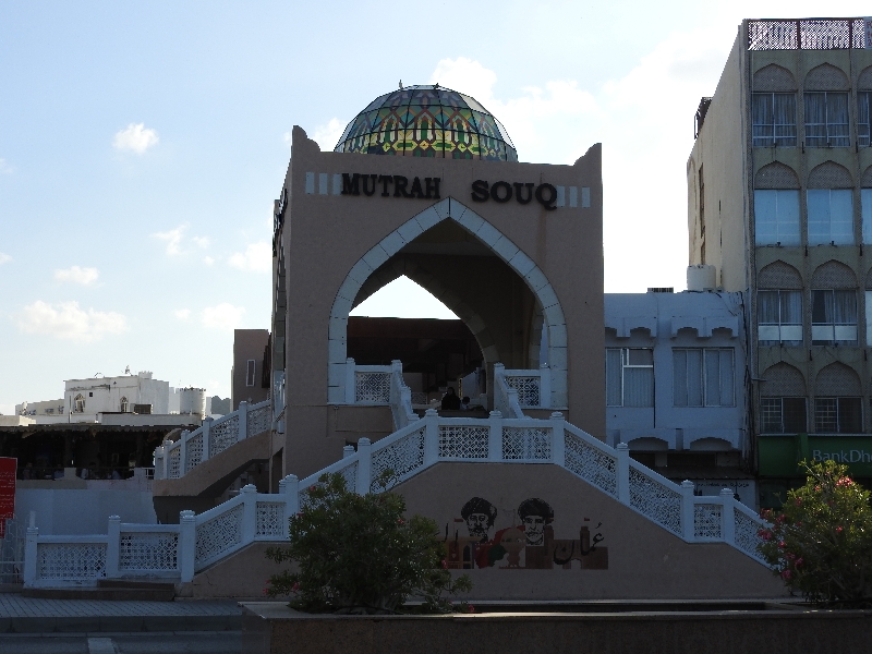 52 Mutrah Souq MASCATE